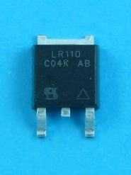 IRLR-110 TO-252 N 4,3A/100V/25W Rds=0,54