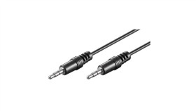 Kabel Audio Stereo Jack 3.5Mm Na 3.5Mm M/M 0,5M Icoc 03-Sb-Hp-006