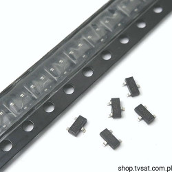 BC847C NPN 50V 0.1A 0.3W SMD-SOT23 PHILIPS