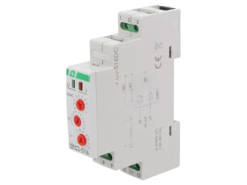 Moduł automatyki przekaźnik czasowy, zaciski śrubowe, 8A, IP20, -25...50C, PCS-516DC