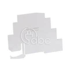 Płytka do gniazda przekaźnikowego separacyjna szara 093.01