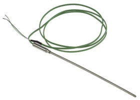 Termopara typ K do +1100C 150mm kabel 1m, Stal nierdzewna IEC