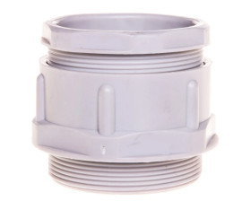 Dławnica kablowa polistyrenowa PG42 IP54 SKINDICHT SVFK PG 42 jasnoszara do przewodu płaskiego 52005710 /5szt./