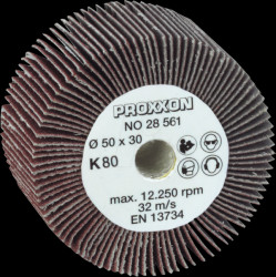 28561 Abrasive Mop Roller for WAS/E + WAS/A, K 80
