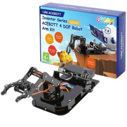 Zestaw edukacyjny do nauki programowania dla dzieci Ramię robota WiFi