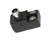 UM975.3 Wtyk symetryzujacy sygnał antenowy w obudowie (przejście z 300oHm na 75oHm)