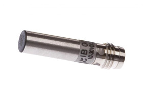 Czujnik indukcyjny śr: 6,5mm dł: 30mm zabudowany Sn: 1,5mm 10-30V DC PNP NC złącze M8 3-pinowe PUR IP67 IB060285