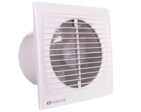 Wentylator domowy fi 150 230V 20W 240m3/h 33dB ścienny z wyłącznikiem sznurkowym (STYL WP) 150SV