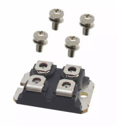 MOSFET N-kanałowy 145 A SOT-227 650 V Montaż na śrubie Pojedynczy 1,04 kW 17 miliomów
