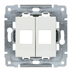 DANTE Pokrywa do 2x gniazda Keystone komplet do montażu p/t 4502802