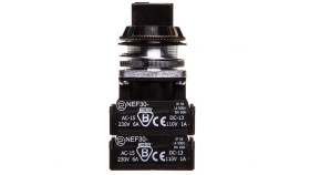 Przycisk Sterowniczy 30Mm Nef30-Tpc4x Czarny W0-Nef30-Tpc 4X S