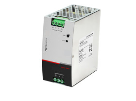 Zasilacz szyny DIN U wy 12V I wy 10A U we 90 → 264V ac RS PRO 120W Zasilacz na szynę DIN
