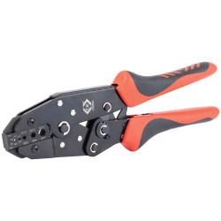 CK Tools T3698A Ratchet Crimping Pliers For Coaxial cable