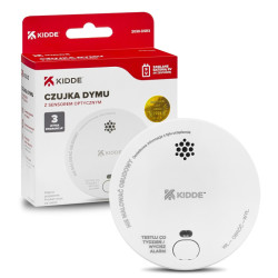 Czujnik Dymu 2030-DSR3 KIDDE Bateryjny 9V