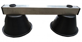 Uchwyt betonowy w tworzywie podpora dachowa tras kablowych H=110 L=300 KMPT30 /1kpl./