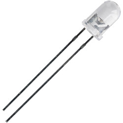 Kingbright L-53SURCK T-1 3/4 5mm Solid State Lamp