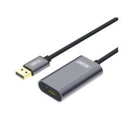 Kabel USB 2.0 wt.A/gn.A 15m AKT. Premium ze wzmacniaczem UNITEK Y-273