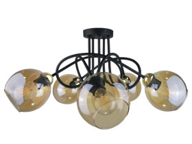 Lampa sufitowa nowoczesna 5xE27 VENUS GOLD
