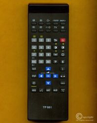 PILOT DO TV GRUNDIG TP661 IR7592