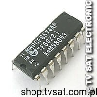 IC Expander I2C PCF8574AP DIP16 PHILIPS