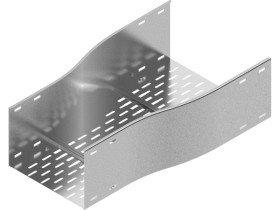 Redukcja symetryczna RKSST400/300H200 grubość blachy 3,0mm 291543 BAKS