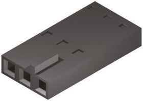 Obudowa złącza 2-pinowe -rzędowe raster: 2.54mm Molex Żeński Montaż na kablu SL Złącze SL