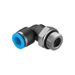 FESTO 186125 L-piece Pipe: 12 mm Thread: G1/2&quot; Quantity: 1pc