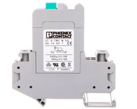 Wyłącznik zabezpieczający termomagnetyczny 6mm2 1P 5A UT 6-TMC M 5A 0916607