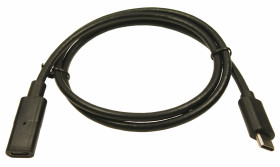 Kabel USB Złącze A USB C Złącze B USB C dł. 750mm Przewód przedłużający USB USB 3.1