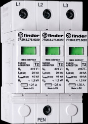 7P.23.8.275.1020 SPD type 2, for 4-wire systems in PEN-TN-C
