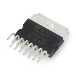 Wzmacniacz audio TDA7377 - ZIP-15P