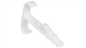 Uchwyt Kablowy Podwójny Typu T Wbijany Usmp-3-Bis Do Kabli Płaskich Ydyp...