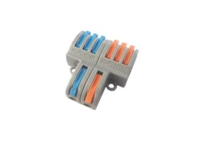 Szybkozłączka elektryczna 2-- 6PIN rozgałęźnik FD-26