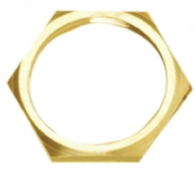 Łącznik do kanałów kablowych Kopex gwint M25 25mm Przeciwnakrętka Mosiądz Metaliczny