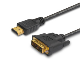 Kabel HDMI-DVI-D 1.5m