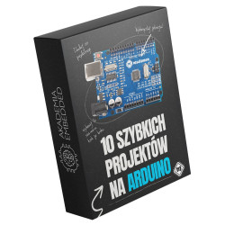 10 Szybkich Projektów na Arduino - eBook