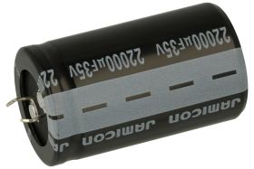 Kondensator; elektrolityczny; SNAP-IN; 22000uF; 35V; HS; HSW223M1VP50M; 20%; fi 30x50mm; 10mm; przewlekany (THT); luzem; -40...+
