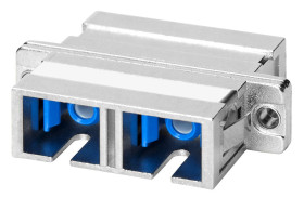 Złącze światłowodowe SC, wielomodowe Duplex