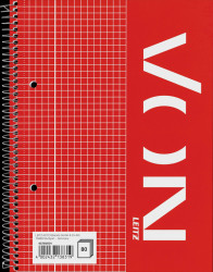 4576-00-01 A5 notepad, grid, 80 sheets