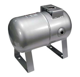 Zbiornik powietrza 38 l 10bar G 3/4 śr. otworu: 256mm VBAT