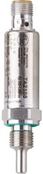 Temperature transmitter, IO-Link, analog signal, rod length 12 mm, -50 to 150 °C, Ø 18.7 mm, Pt1000 sensor, TA2105