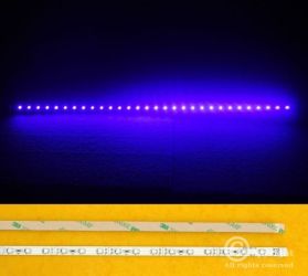 LISTWA LED 3528 30LED/0,49m 12V UV