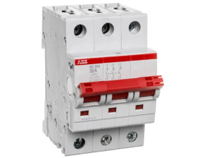Rozłącznik modułowy 32A 3P SD203/32 2CDD283101R0032
