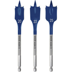 Bosch 2608900331 Expert SelfCut Wood Fraise Set 3piece 20/22/25mm Hex Shank