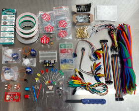 Maker Camp Electronics Camper Pack. Serves: 1 - 4