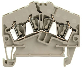 Złączka szynowa przelotowa ZDU 2.5-2/4AN 1706060000 /100szt./