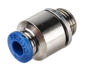 Złączka pneumatyczna G 1/8 męskie Wciskane 4 mm Festo Adapter gwintowany prosty G 1/8 męskie