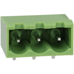 TruConnect 3 Way 15A 300V Side Ent Closed 5.08mm