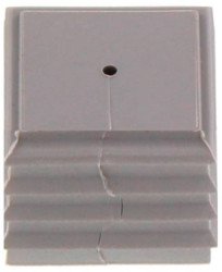 Weidmüller 2583360000 Wkład uszczelniający CABTITE SE 1.5-2 SML GY, (S x W) 20.3 mm x 20.3 mm, TPE, 10 szt.