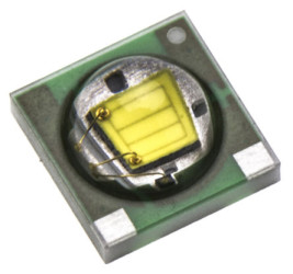 LED, SMD, 2-Pin, 5000 → 10000K, 3,05 V, 115°, Cree LED, XLamp XP-E